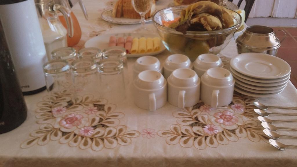 Bed and Breakfast Aconchego Lar Cama E Cafe Фос-ду-Игуасу Экстерьер фото